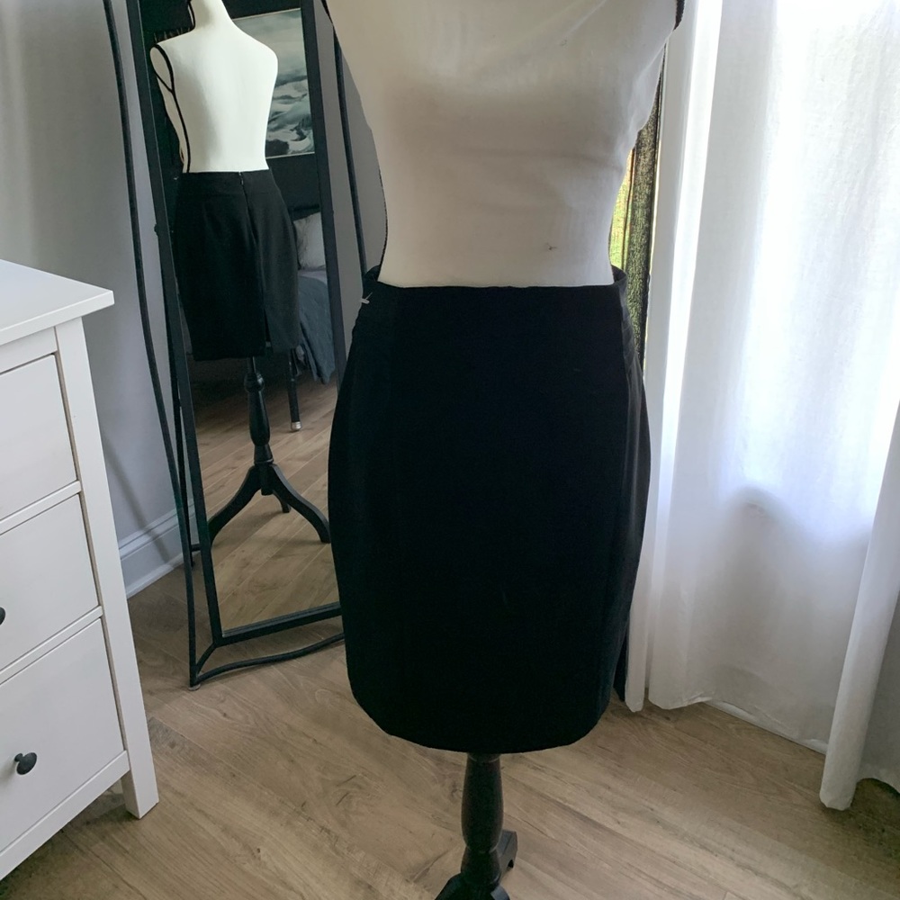 Express pencil Skirt 6 Black